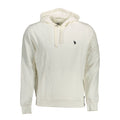 U.S. POLO ASSN. Bianco Cotton Men's Sweatshirt