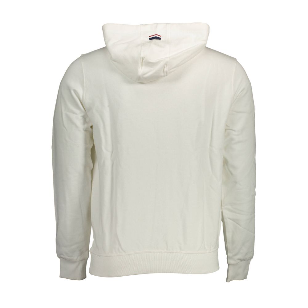 U.S. POLO ASSN. Bianco Cotton Men's Sweatshirt