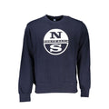 North Sails Blue Cotton Men Sweater