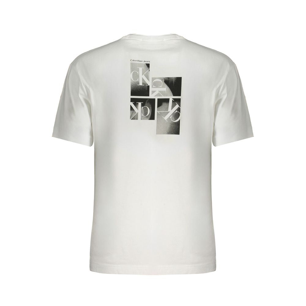 Calvin Klein Bianco Cotton Women T-Shirt