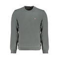 Napapijri Verde Cotton Male Sweatshirt