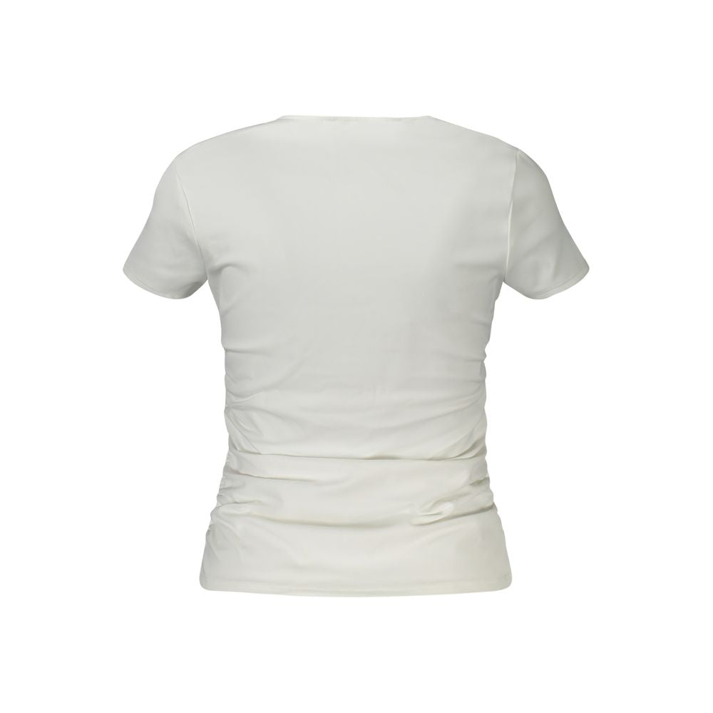 Guess Jeans Bianco Poliammide Women T-Shirt