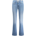 Guess Jeans Azzurro Cotton Women's Jeans