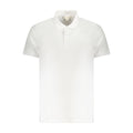 Calvin Klein White Cotton Men Polo