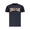 Cavalli Class Blue Cotton Men's T-Shirt