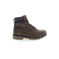 U.S. POLO ASSN. Brown Polyurethane Men's Boot