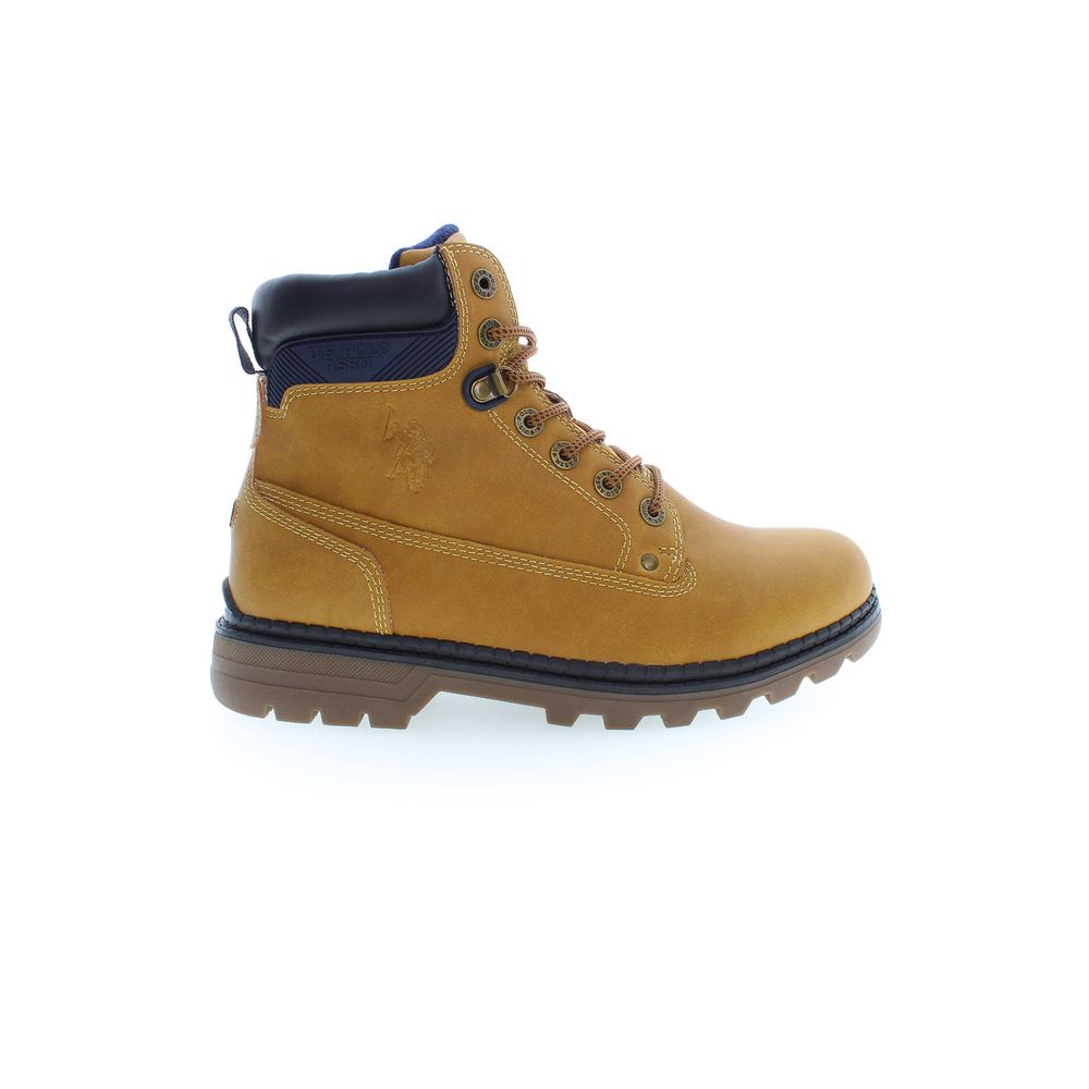 U.S. POLO ASSN. Beige Synthetic Men's Boot