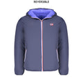 Norway 1963 Blue Poliammide Men's Jacket