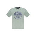 North Sails Verde Cotton Men T-Shirt