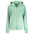 North Sails Verde Cotton Women Sweatshirt