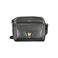 Coccinelle Nero Leather Women Shoulder Bag