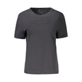 North Sails Black Cotton Women T-Shirt