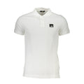 Cavalli Class Bianco Cotton Men Polo