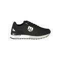 Mares Black Polyurethane Men Sneaker