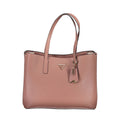 Guess Jeans Rosa Polyurethane Women Handbag