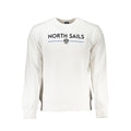 North Sails White Cotton Mens Sweatshirt