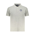 North Sails Grigio Cotton Men Polo