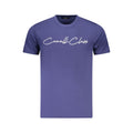 Cavalli Class Blu Cotton Men T-Shirt