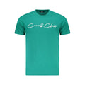 Cavalli Class Verde Cotton Men T-Shirt