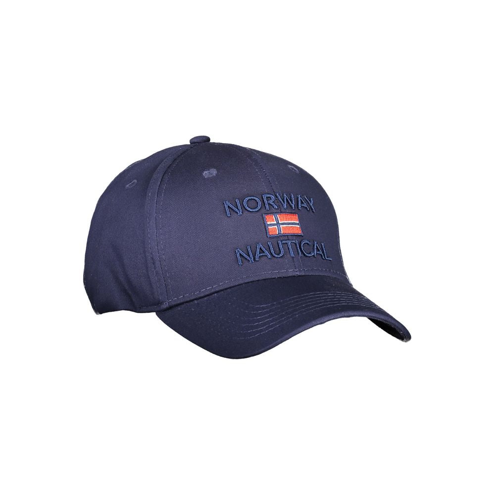 Norway 1963 Blue Cotton Men Cap
