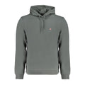 Napapijri Green Cotton Men Sweater