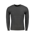 Cavalli Class Black Viscose Sweatshirt