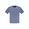 North Sails Blu Cotton Men T-Shirt