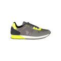 U.S. POLO ASSN. Gray Polyurethane Men's Sneaker