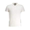 Norway 1963 White Cotton Men Polo Shirt