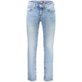 Tommy Hilfiger Azzurro Cotton Men's Jean