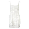 Desigual Bianco Polyester Women Dress