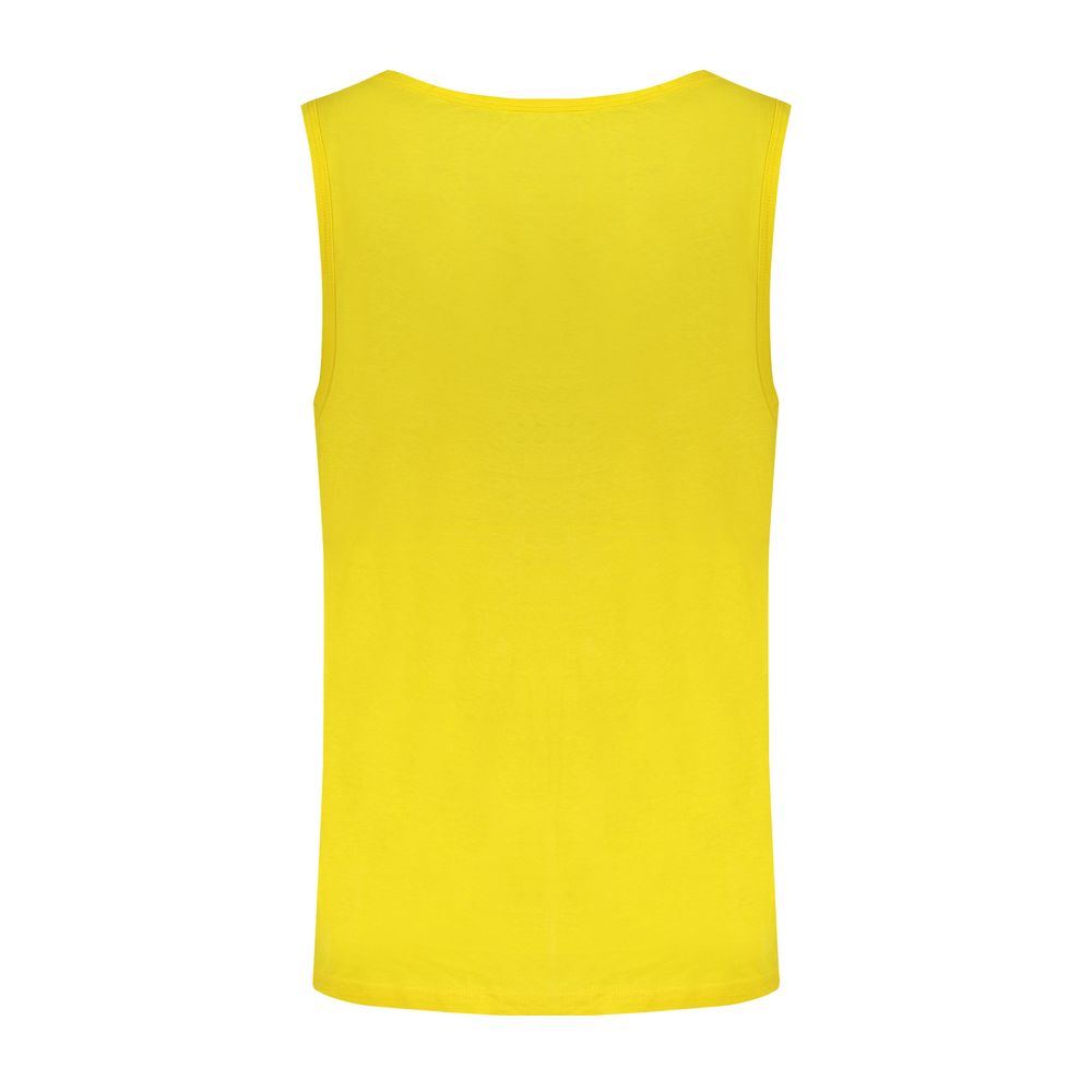 Norway 1963 Yellow Cotton Men's Tank Top