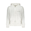 Calvin Klein White Cotton Men's Sweatshirt