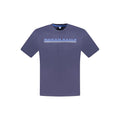 North Sails Blue Cotton Mens T-Shirt
