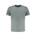 Napapijri Verde Cotton Men T-Shirt