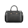 Guess Jeans Black Polyurethane Women's Handbag
