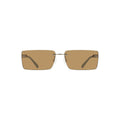 Calvin Klein Beige Metal Women Sunglasses