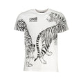 Cavalli Class Bianco Cotton Men T-Shirt