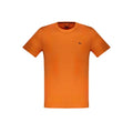 Harmont & Blaine Arancione Cotton Men T-Shirt