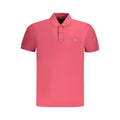 Napapijri Rosso Cotton Men Polo