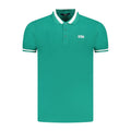 Cavalli Class Verde Cotton Men Polo