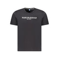 North Sails Black Cotton Men's T-Shirt