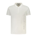 Cavalli Class Bianco Cotton Men Polo