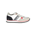 Napapijri Bianco Polyester Men Sneaker
