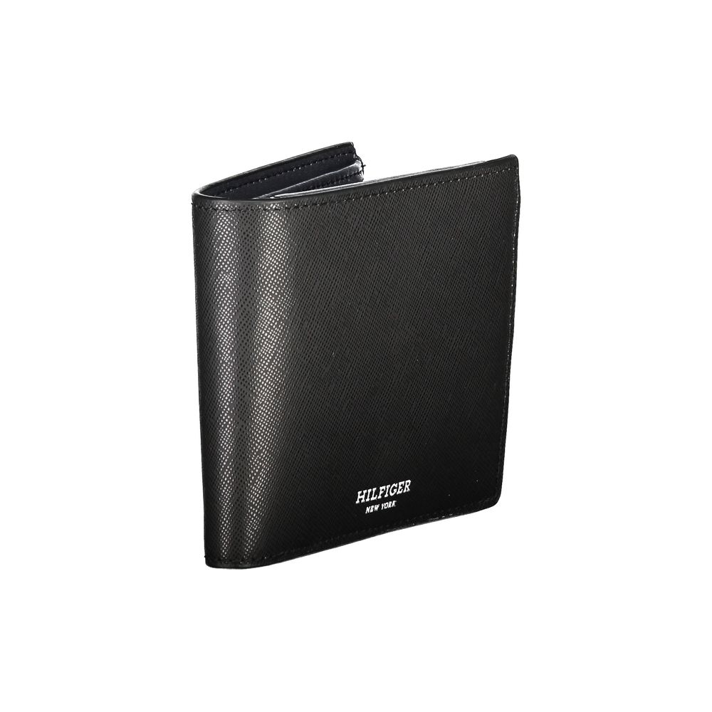 Tommy Hilfiger Nero Leather Men Wallet