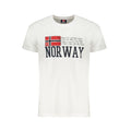Norway 1963 White Cotton Men's T-Shirt