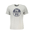 North Sails Grigio Cotton Men's T-Shirt
