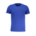Harmont & Blaine Blu Cotton Men T-Shirt