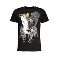Cavalli Class Nero Cotton Men T-Shirt
