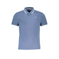 Harmont & Blaine Blue Cotton Men's Polo Shirt